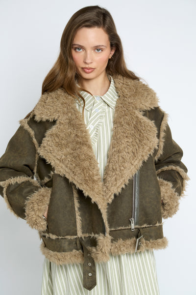 suedette jacket
