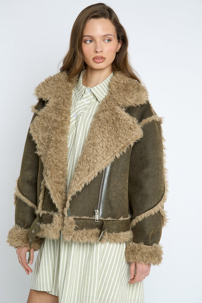 suedette jacket
