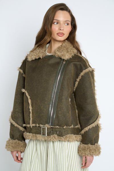 suedette jacket