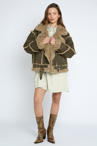 suedette jacket