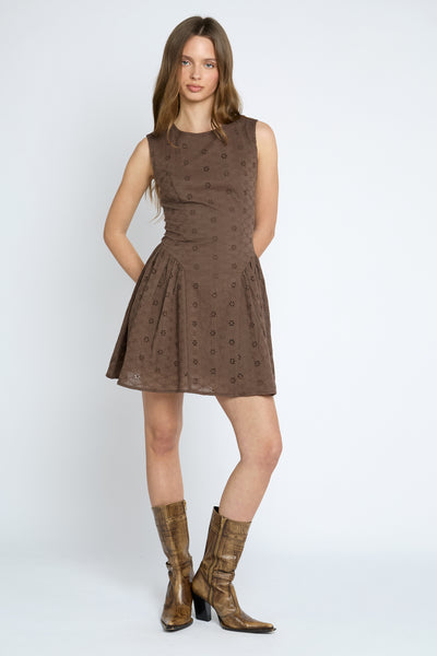 hazelnut dress