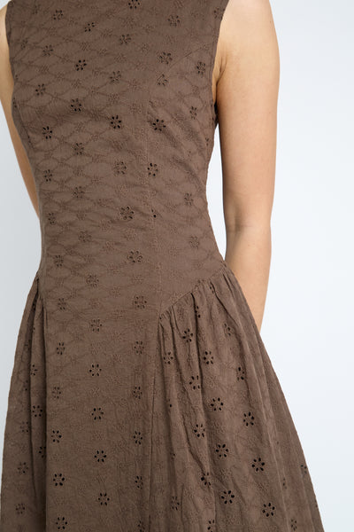 hazelnut dress