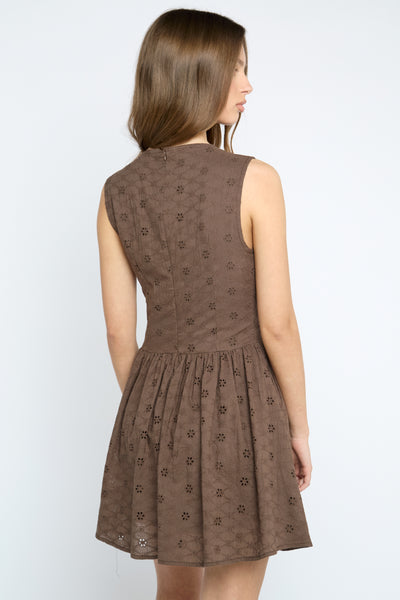 hazelnut dress