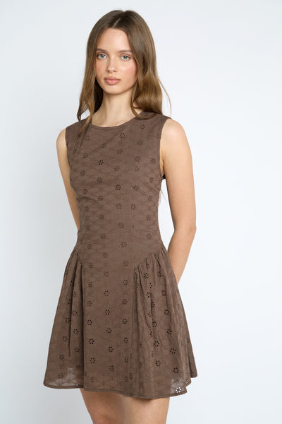 hazelnut dress