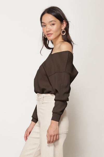 favorite off shoulder sweater
