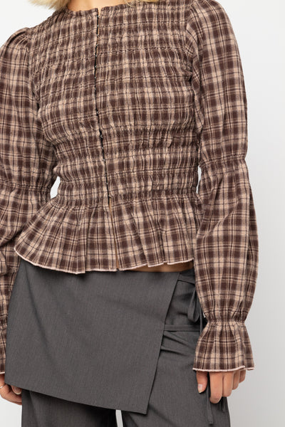 lure puff sleeve top