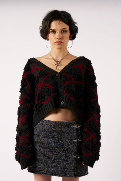 curator knit cardigan