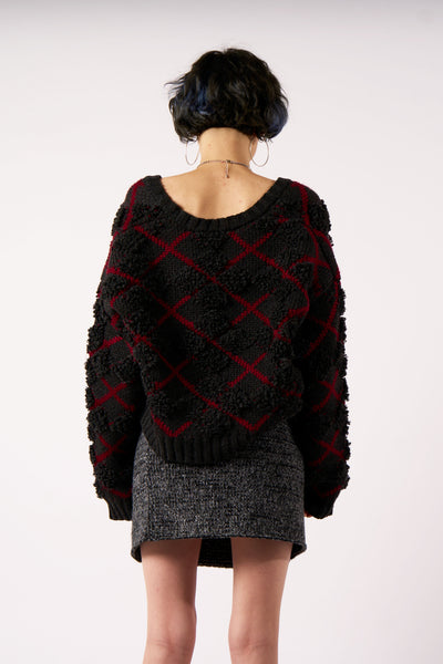 curator knit cardigan