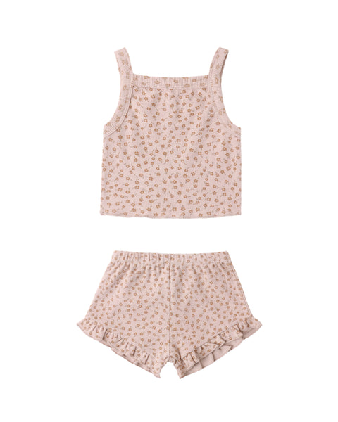 evie tank + shorty set