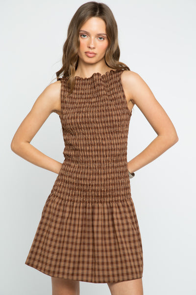 kaya mini dress