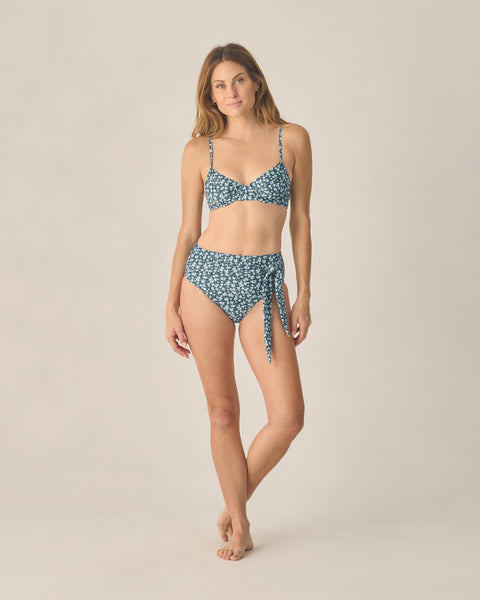 women's underwire bikini top
