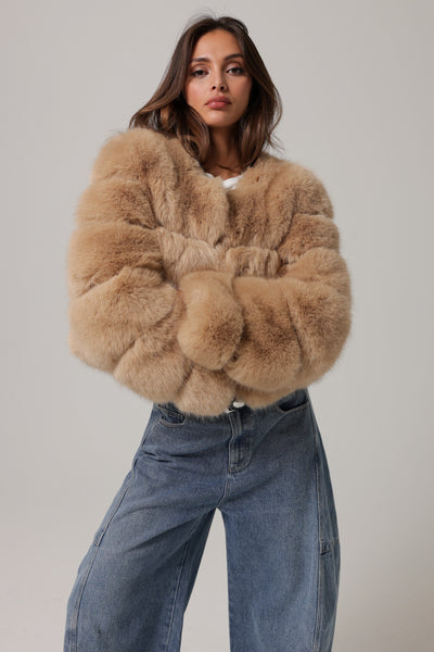 liana fur jacket