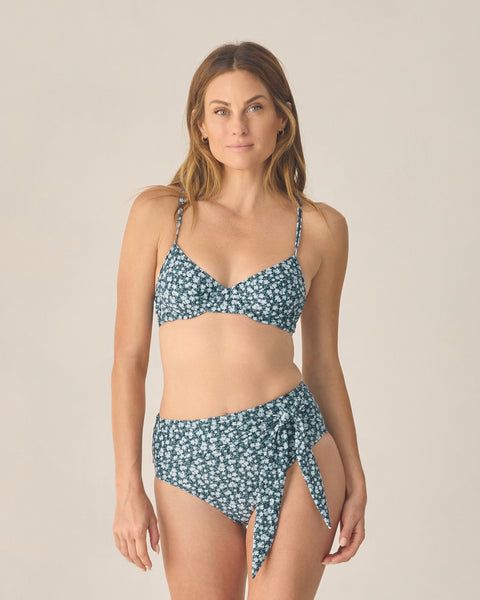 women's underwire bikini top