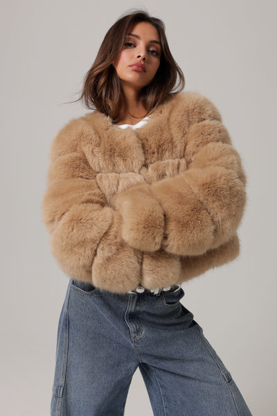 liana fur jacket