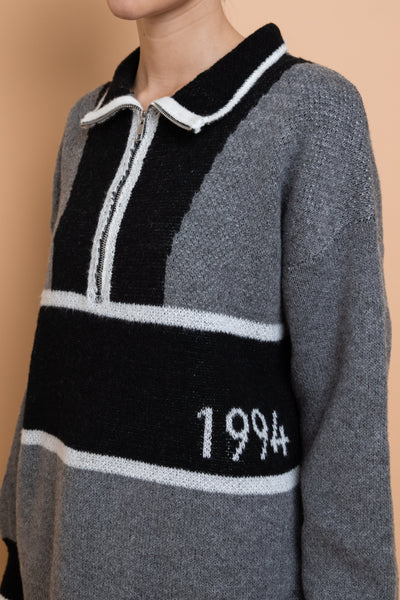 vintage sport jumper