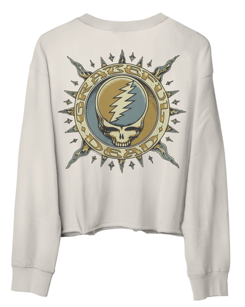 grateful dead sun sweatshirt