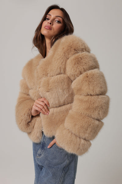 liana fur jacket