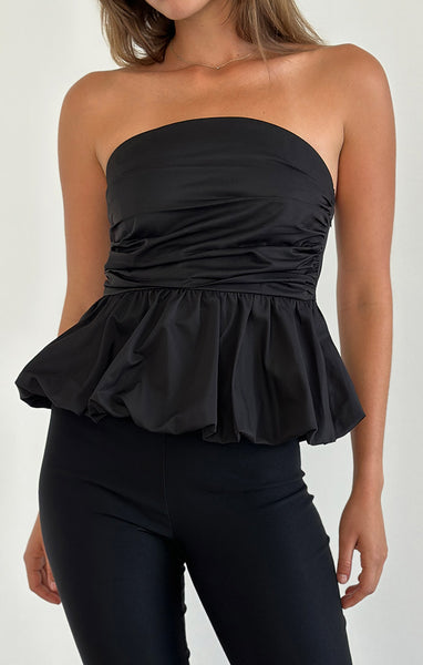 sabita peplum top