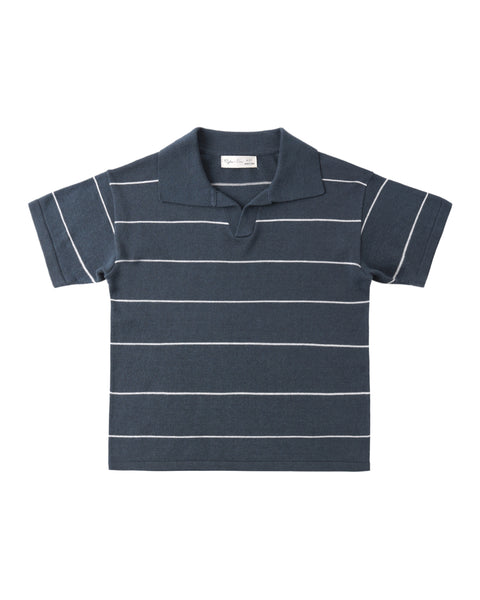 chandler knit polo