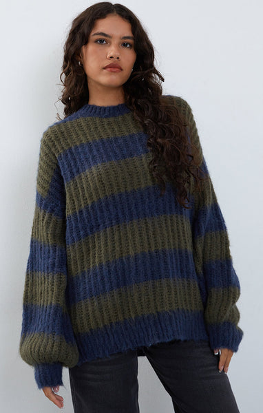 daren striped jumper