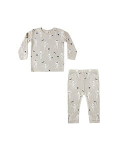 skeleton pj set