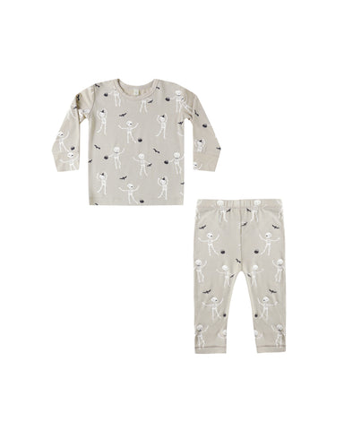 skeleton pj set