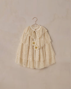 tulle cape