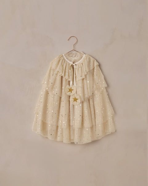 tulle cape