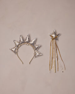 sun crown + wand