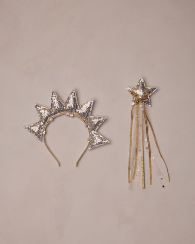 sun crown + wand