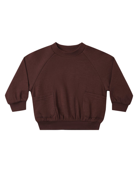 pocket sweatshirt