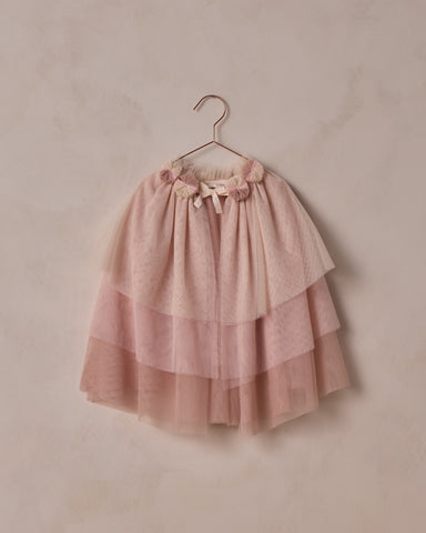 tulle cape
