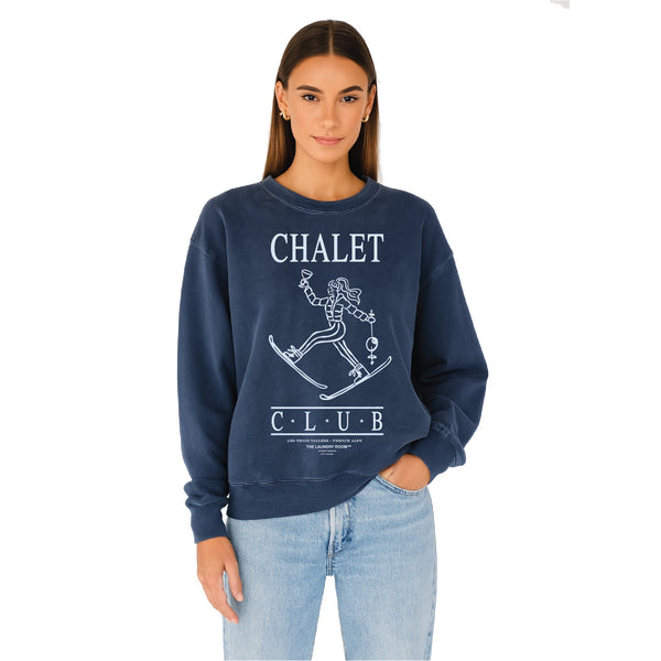chalet club sweatshirt