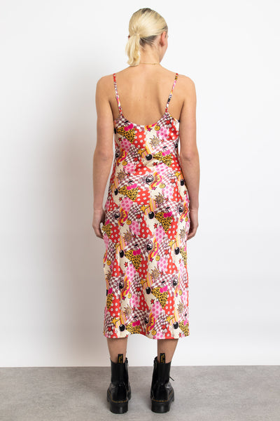 georgina midi dress