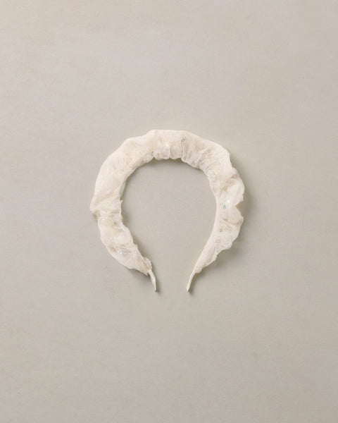 gathered headband