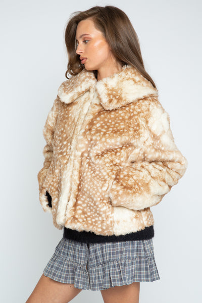 fawn jacket