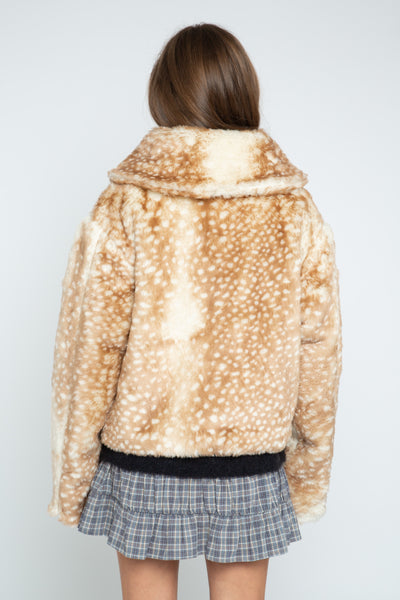 fawn jacket