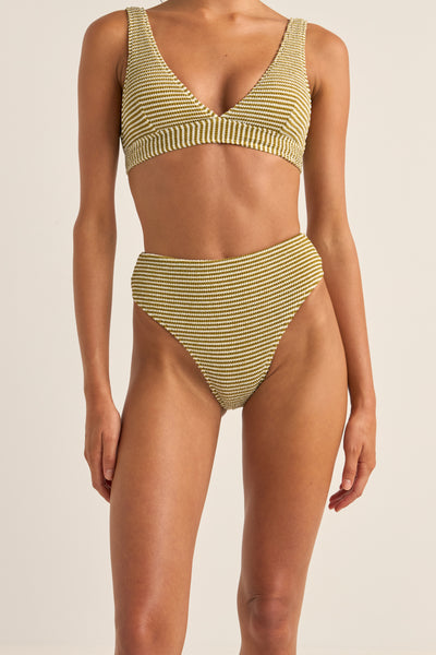 cove hi waist swim bottoms