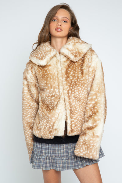 fawn jacket