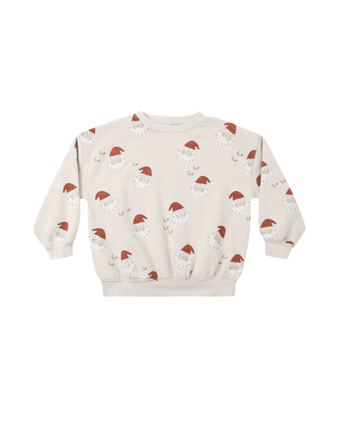 relaxed sweatshirt santa