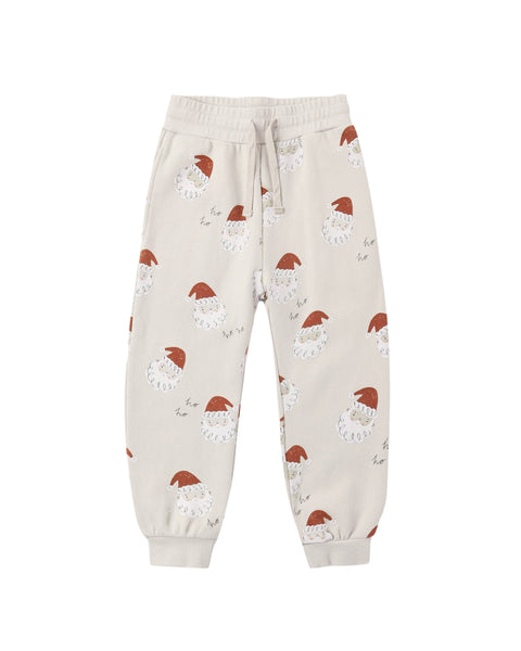 jogger sweatpant santa