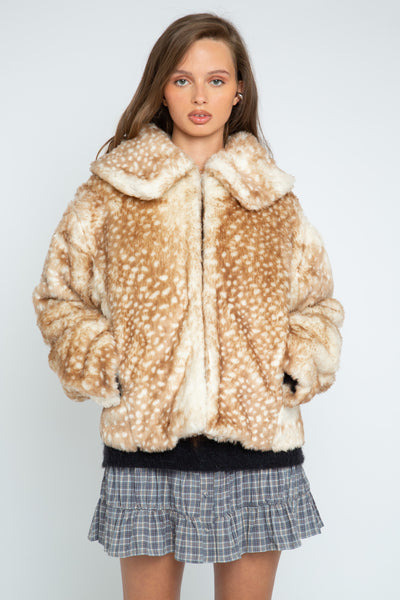 fawn jacket