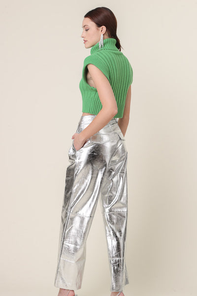 tinsley metalic pants