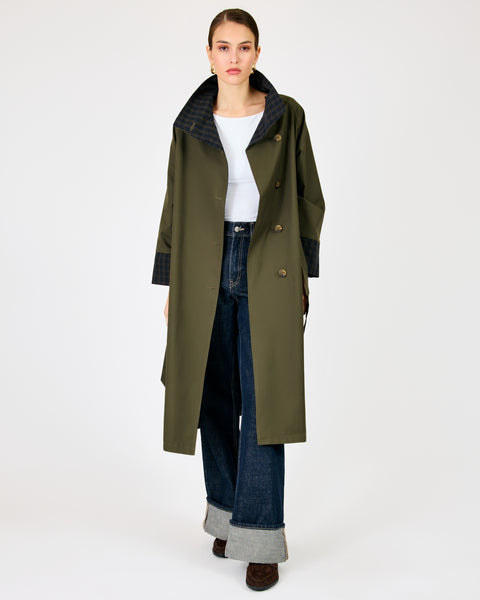 palmer reversible trench coat