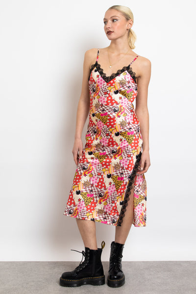 georgina midi dress