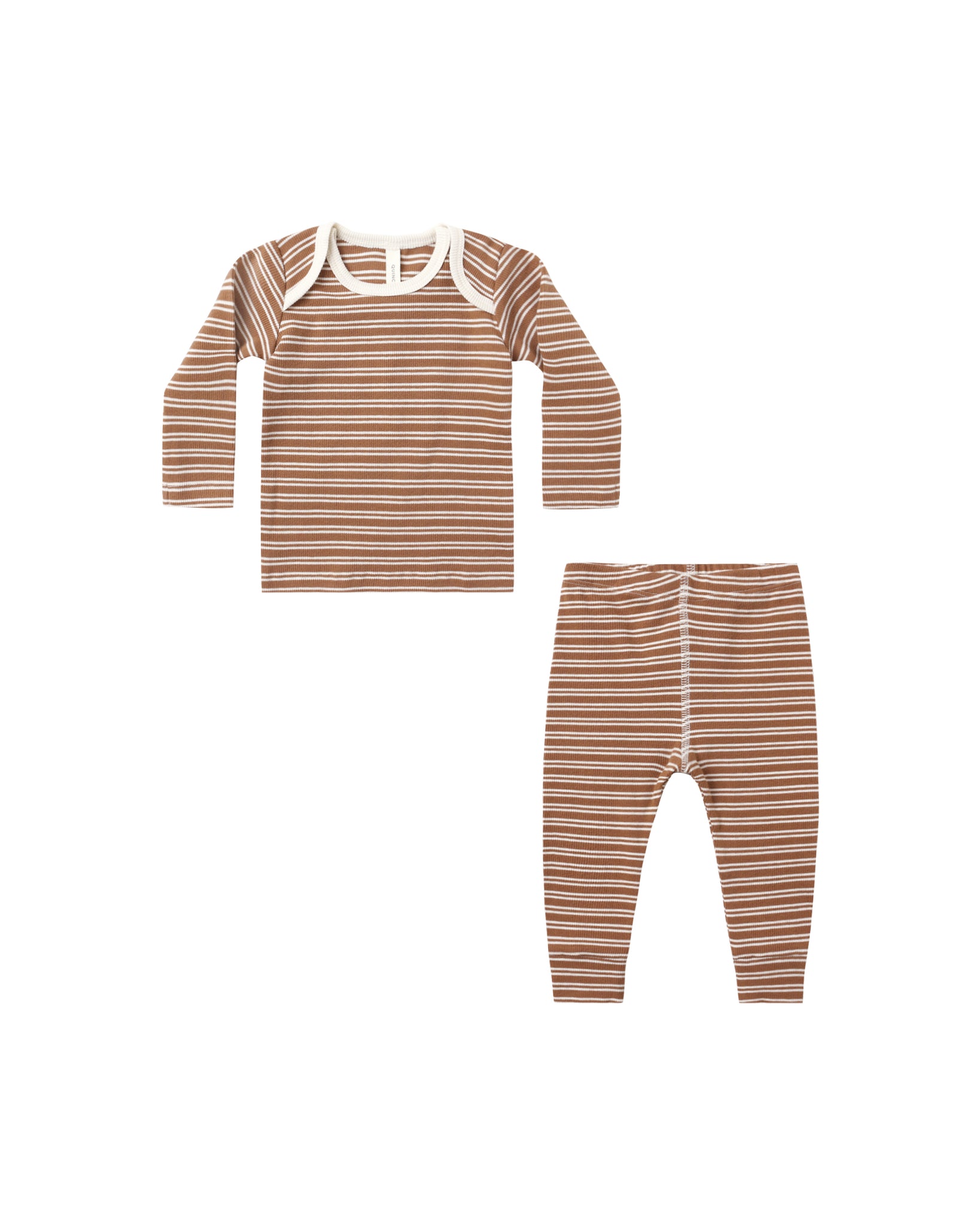 ribbed tee + legging set