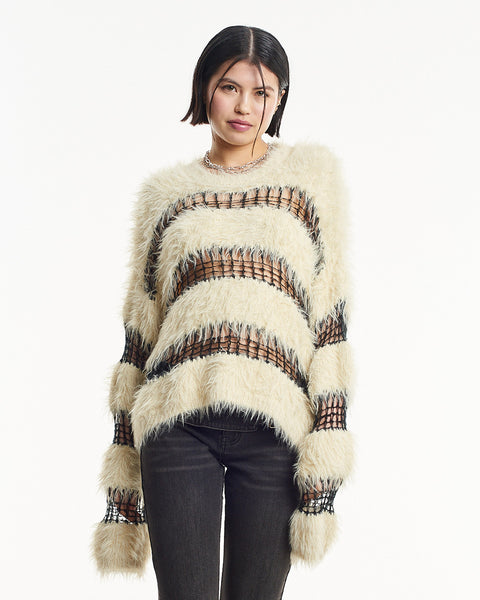 beetle knit jumper