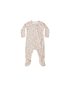 bamboo zip footie