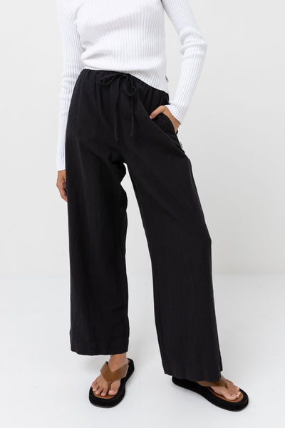 classic drawstring pant