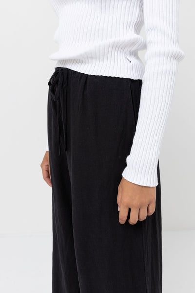 classic drawstring pant